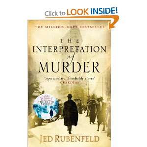    Interpretation of Murder (9780755378319) Jed Rubenfeld Books
