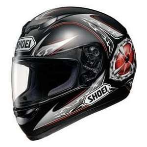  Shoei TZR TZ R NUCLEUS TC1 RED SIZESML MOTORCYCLE Full 