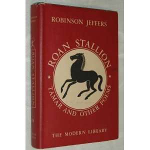   Poems (The Modern Library #118) Robinson Jeffers  Books