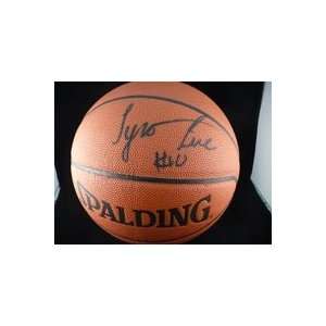 Lue, Tyronn Autographed/Hand Signed Indoor/Outdoor Basketball  