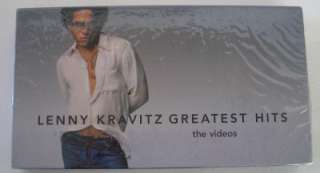 NEW Lenny Kravitz Greatest Hits The Videos PROMO VHS  