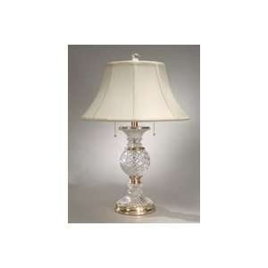 Dale Tiffany Lighting GT60944 Pantheon Two Light Table Lamp in Light 