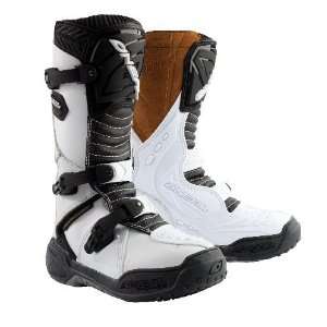  2010 ONeal Element MX ATV Boots White/Black 7 US 39 EU 