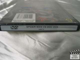 Spider Man   Spider Man vs. Doc Ock (DVD, 2004) 786936237634  