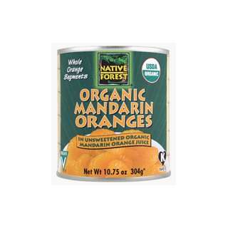 Native Forest Mandarin Oranges 10.75 oz. (Pack of 24)  
