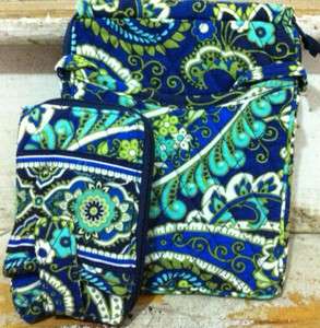 Vera bradley Carry It All Wristlet wallet+mini hipster in various of 