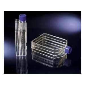 NUNClon[DELTA] TripleFlask, Polystyrene, Sterile   Model 132913   Case 
