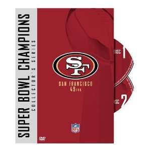  NFL Super Bowl Collection San Francisco 49ers DVD Sports 