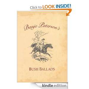 Banjo Patersons Bush Ballads Banjo Paterson  Kindle 