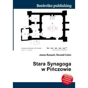    Stara Synagoga w PiÅczowie Ronald Cohn Jesse Russell Books