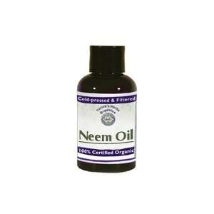  Neem Oil   Pure Organic Un cut Neem Seed Oil 2 Oz. (Pack 