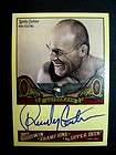 RANDY COUTURE SIGNED 2011 GOODWIN CHAMPIONS AUTOGRAPHED