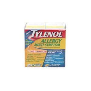  Tylenol Allergy Multi symptom Day/night   24 Total Caplets 