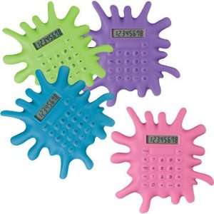  Splat Calculator, Assorted Colors By Staples Electronics