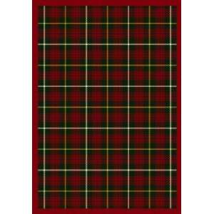  Joy Carpets Bit O Scotch 7 8 x 10 9 tartan green 