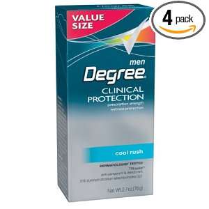 Degree Male Clinical Protection Anti perspirant & Deodorant, Cool Rush 