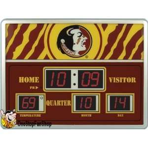 Florida State University FSU New Scoreboard Clock  Sports 