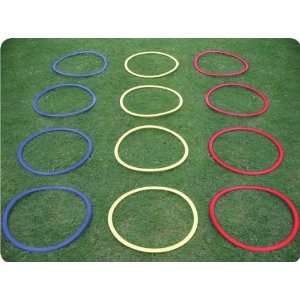 Axis Sports Group 0163 Flat Speed Rings   Set of 12  
