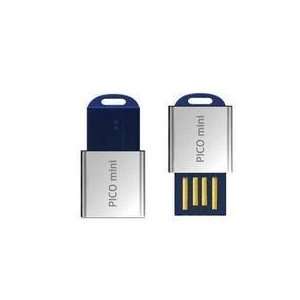  Super Talent Pico Mini D 8GB USB2.0 Flash Drive (Blue 