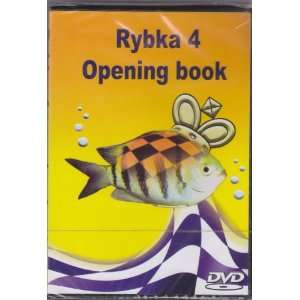    Rybka 4 Aquarium Opening Book by Jiri Dufek (DVD) Software