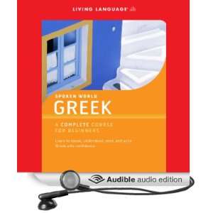    Spoken World Greek (Audible Audio Edition) Living Language Books