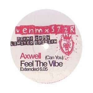  AXWELL / FEEL THE VIBE AXWELL Music