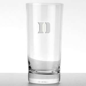  Duke University Iced Beverage Glasses with D Logo   Set of 
