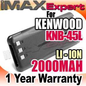 KNB 45L Battery for KENWOOD TK 2200LP TK 2212L TK 3212L  