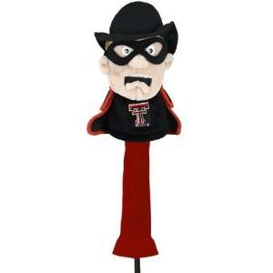  Texas Tech Red Raiders Team Mascot Golf Club Headcover 
