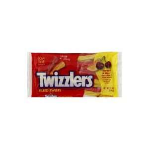 Twizzlers Sour Filled Twists   11 Oz (Pack of 24)  Grocery 