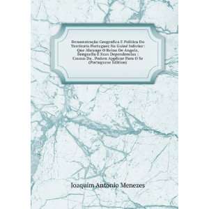  Para O Se (Portuguese Edition) Joaquim Antonio Menezes Books