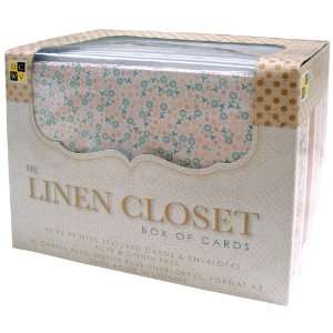  Box Of Cards & Envelopes Linen A2 Size