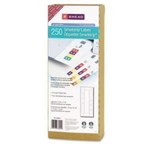  New Smartstrip Refill Label Kit 250 Label Forms/Pack Case 