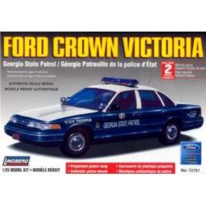   Victoria Police Car Georgia State Patrol by Lindberg Toys & Games