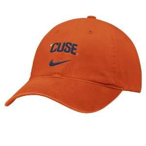    Nike Syracuse Orange Campus II Orange Hat