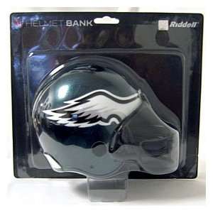 Philadelphia Eagles Helmet Bank Feature Official Team Logos Made By 
