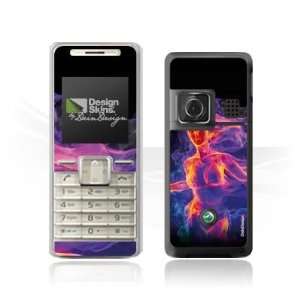   Skins for Sony Ericsson K200i   Mystic Lady Design Folie Electronics