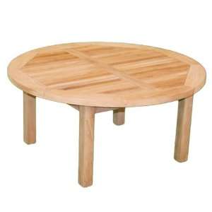  Charles Chat Teak Table