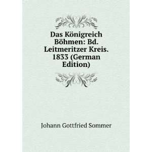   Kreis. 1833 (German Edition) Johann Gottfried Sommer Books
