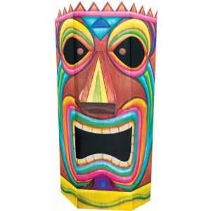  3D Giant Tiki Head Decoration (1 per package) Toys 