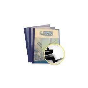  Bind Report Covers,Letter,20 SH Cap,10/PK,Blue Spine 