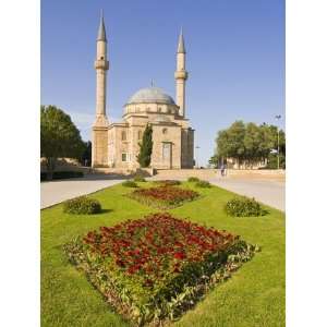  Xiyabani, a Little Turkish Style Mosque Overlooking Baku, Azerbaijan 