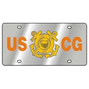  U S  Coast Guard License Plate Automotive