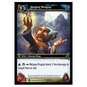  Melgwy Pingzot   Heroes of Azeroth   Uncommon [Toy] Toys & Games