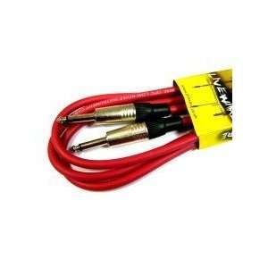  Livewire Red Guitar Lead   3m Musical Instruments