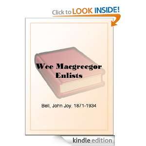  Wee Macgreegor Enlists eBook J. J. (John Joy) Bell Kindle Store