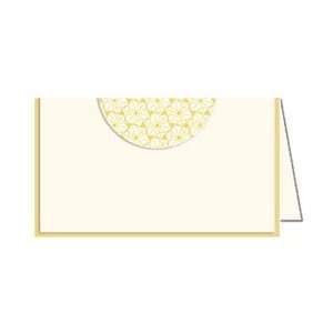  NRN Crème Lotus Blossom Place Cards   3.5 x 2.75   10 cards 