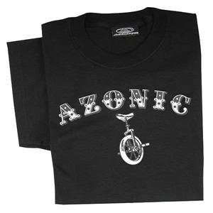  Azonic Circus T Shirt   Medium/Black Automotive