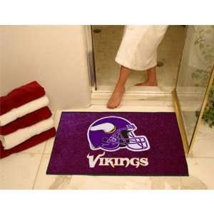  Minnesota Vikings NFL All Star Floor Mat (34x45) Sports 