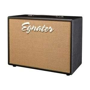  Egnater Tweaker 112X 1X12 Guitar Speaker Cabinet Black 